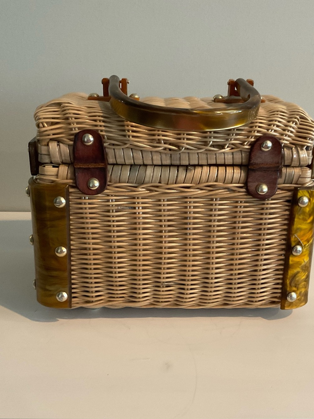 1960s Princess Charming by Atlas Box Purse - Picture 3 of 7